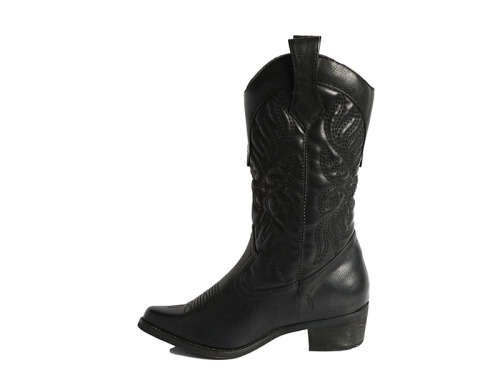 Bronx Ladies Black Westee 8 Boot : SA/UK SIZE 4 or 5 or 7  NEW IN BOX