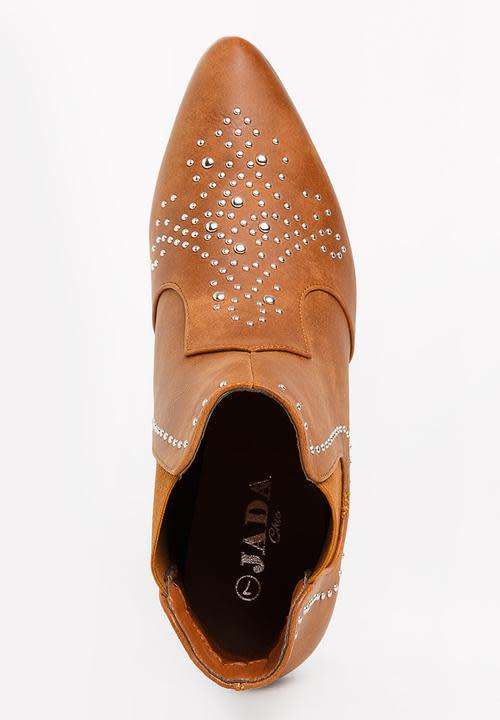 Jada Boot. Tan . SA size 5. new . in box