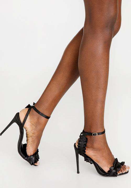 Miss Black Black Simira Heels