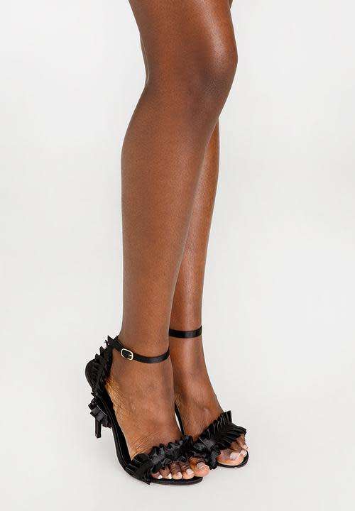 Miss Black Black Simira Heels