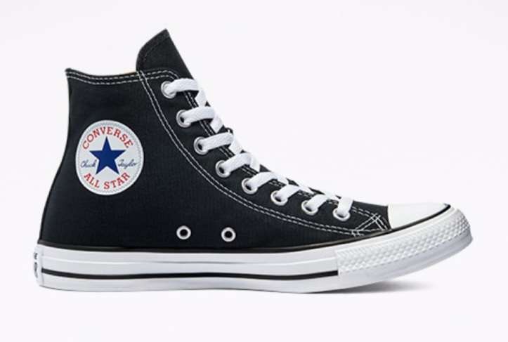 Black Chuck Taylor All Star. Size 6.