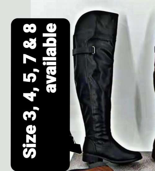Ladies Black Fashion Boot