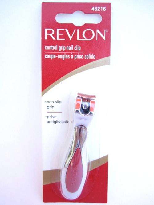 Revlon:Control Grip nail Clipper : Factory Package : Brand New: