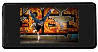 NEXTAR 8GB PORTABLE MEDIA PLAYER - VIDEO/MUSIC/PHOTO 16:9 MOVIE IMAGE:2.8 DISPLAY