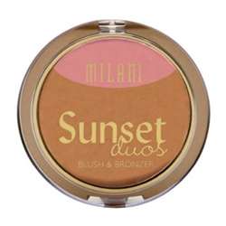 MILANI SUNSET DUOS BLUSH & BRONZER : FRESH AND NEW