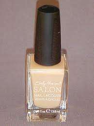 SALLY HANSEN : CREME DE LA CREME : NEW