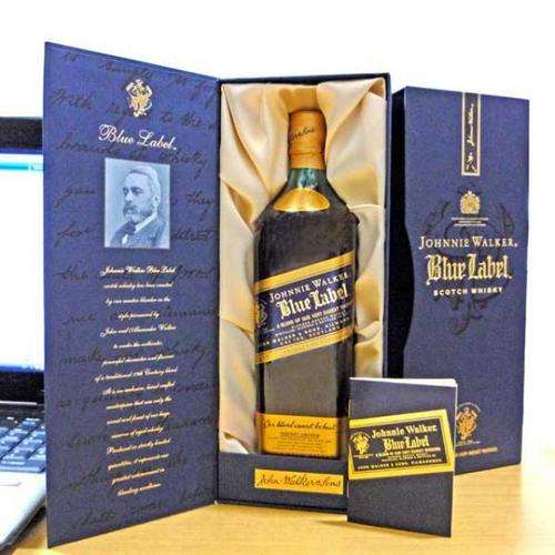 JOHNNIE WALKER - BLUE LABLE