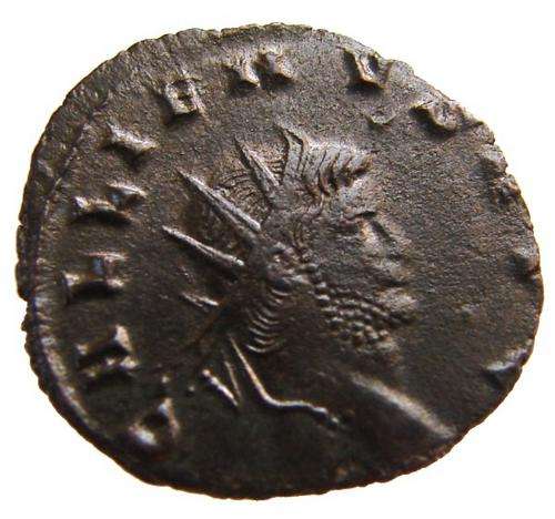 ANCIENT ROMAN GALLIENUS AE ANTONINIANUS 253-268  AD COIN # 1