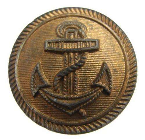 WWII GERMANY MILITARY INSIGNIA KRIEGSMARINE NAVY TUNIC BUTTON