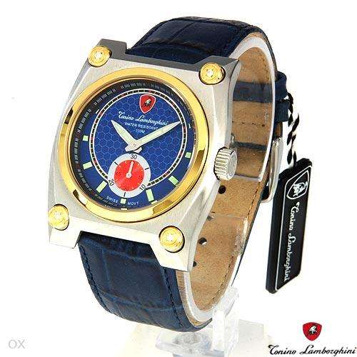 TONINO LAMBORGHINI Brand New Gents Watch.Swiss Movement with Genuine Diamonds!