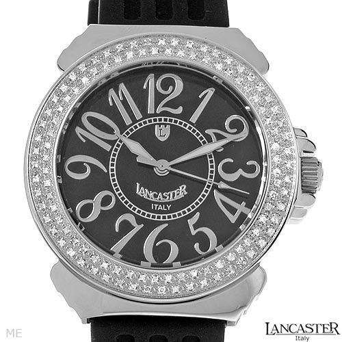 LANCASTER OLA226LS Made in Italy. Watch With 0.86ctw Genuine Diamonds