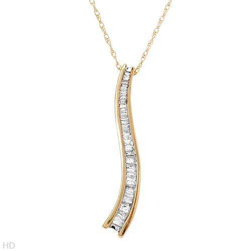 Brand New Necklace With GENUINE DIAMONDS Crafted in Yellow Gold****NO RESERVE****