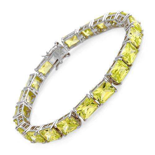 High Quality Brand New Bracelet With 55.60ctw CZ in 925 Sterling silver