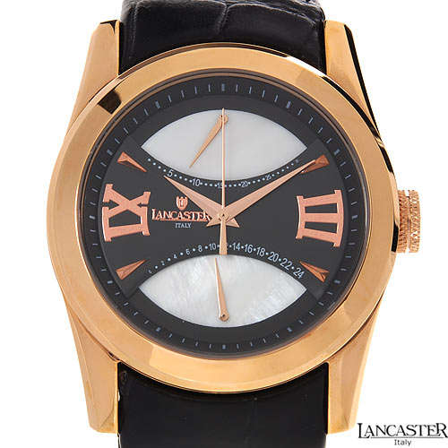 ****R9800****LANCASTER EMISFERI Collection Made in Italy Brand New Gentlemens Watch