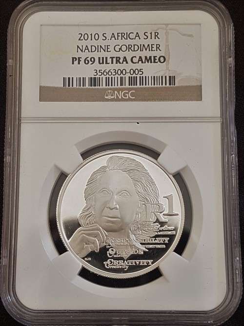 2010 PROTEA PF 69 NADINE GORDIMER *STUNNING*
