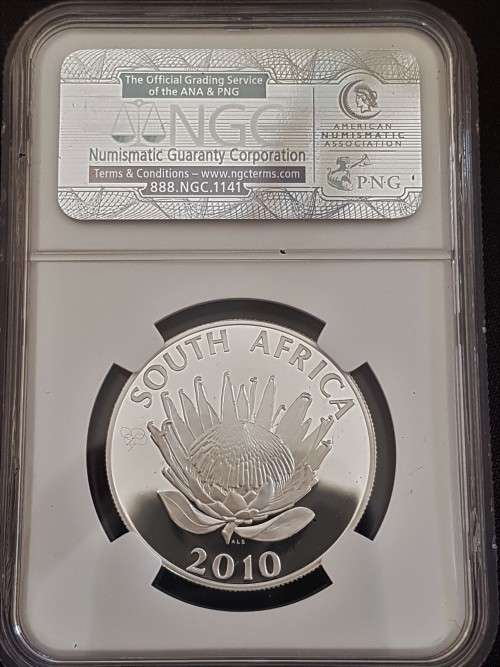 2010 PROTEA PF 69 NADINE GORDIMER *STUNNING*