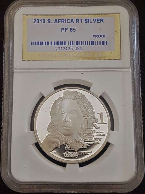 2010 PROTEA PF 65 NADINE GORDIMER *STUNNING*