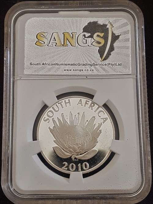 2010 PROTEA PF 65 NADINE GORDIMER *STUNNING*