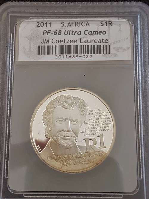 2011 PF68 ULTRA CAMEO PROTEA GRADED