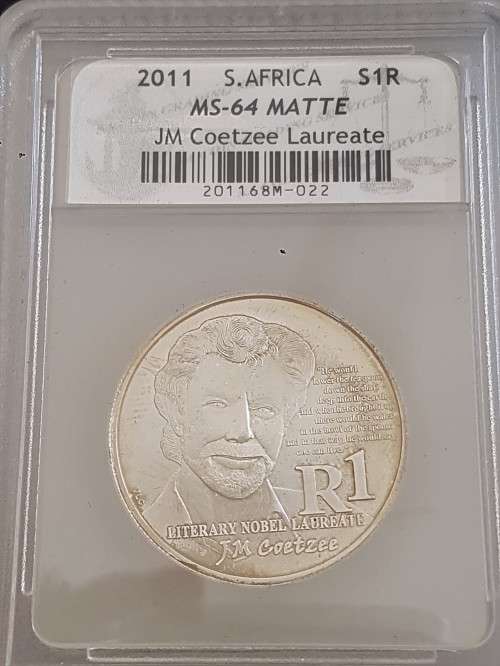 2011 MS64 MATTE PROTEA GRADED