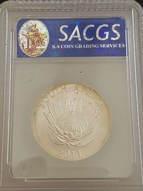 2011 MS64 MATTE PROTEA GRADED