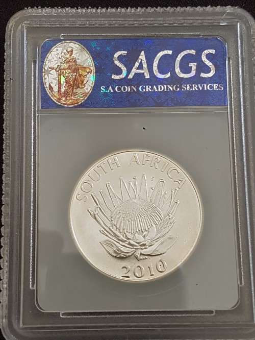 2010 NADINE GORDIMER MS66 GRADED