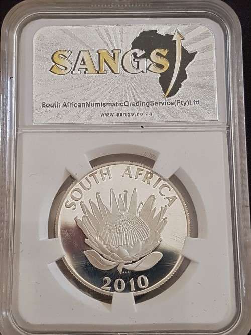 2010 NADINE GORDIMER PF64 GRADED