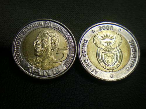 MADIBA 90th BIRTHDAY COIN...............WOW
