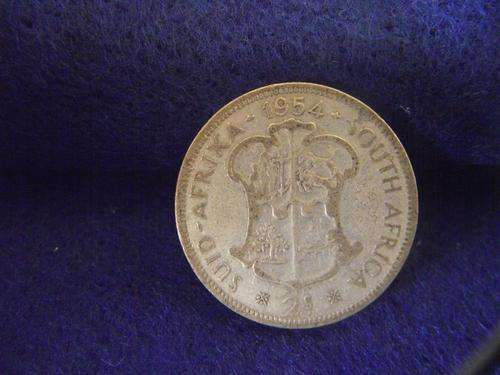 1954 2 SHILLINGS IN GREAT CONDITION@ R1 STRART