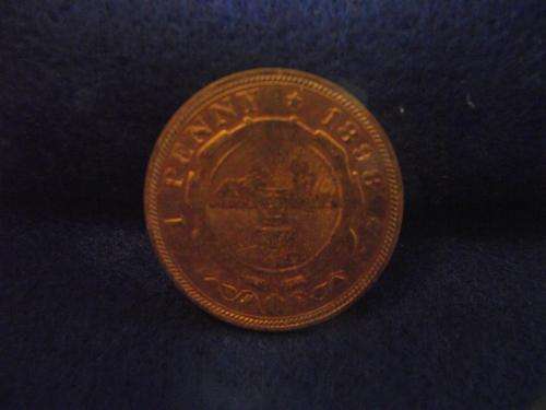 1898 PENNY.....ALMOST UNCIRCULATED @ R1 START......CRAZY