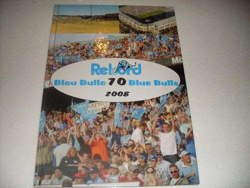 "Rekord"Blou Bulle70Blue Bulls 2008