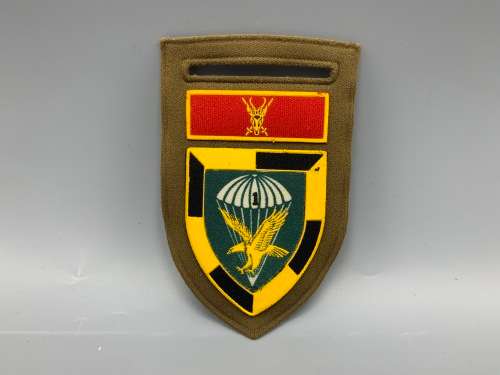 1 Parachute Battalion Tupper