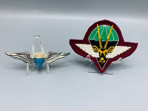 SWA Paratrooper Beret Moth and Wings
