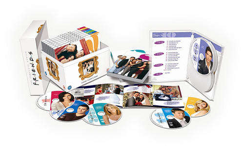 *BRAND NEW GENIUNE SEALED* FRIENDS SERIES 1-10 DVD BOX SET - ITEM IN SOUTH AFRICA - NEXT DAY DELIVER