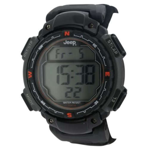 BRAND NEW Jeep Mens DIGITAL CHRONOGRAPH WRISTWATCH