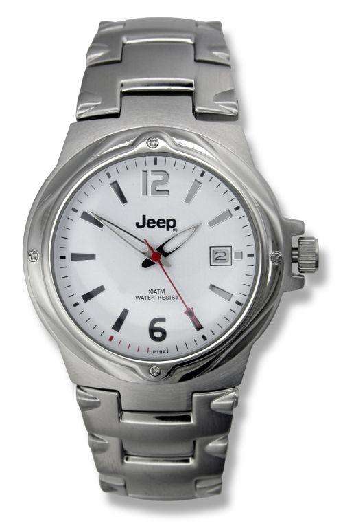 *BRAND NEW & GENIUNE* JEEP GENTS 50M WATER RESISTANT WITH DATE WATCH