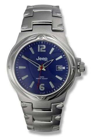 *BRAND NEW & GENIUNE* JEEP GENTS WITH DATE WATCH