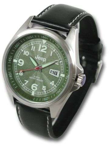 *BRAND NEW & GENIUNE* JEEP GENTS WITH DATE WATCH