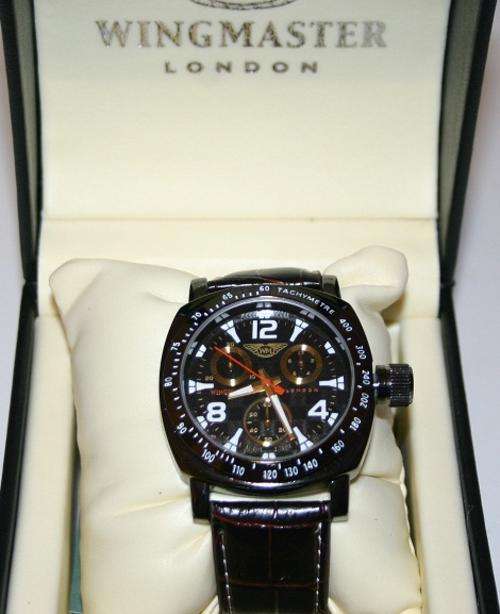 Brand New London WINGMASTER Designer Mens watch