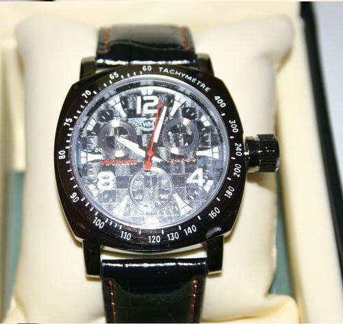 Brand New London WINGMASTER Designer Mens watch - Black face