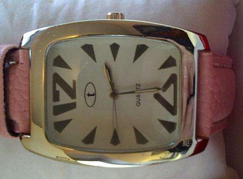 Brand New Ladies Gift Boxed Fashion watch - Pink strap