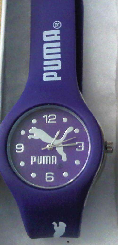 **NEW & GENIUNE** LADIES PURPLE PUMA WATCH