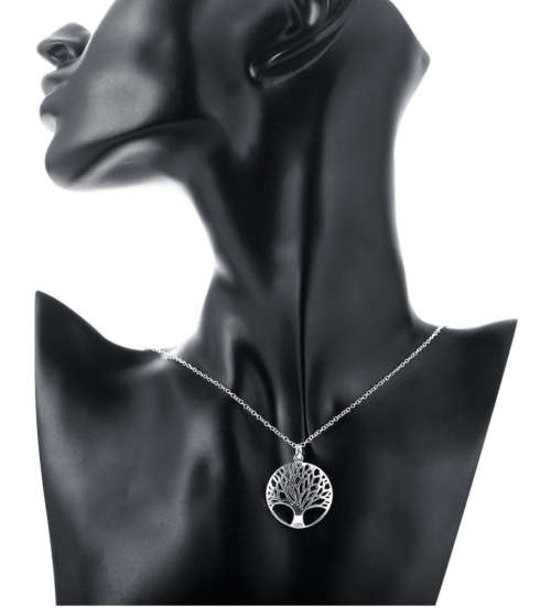 Tree of Life Necklace Sterling Silver 925 FREE COURIER