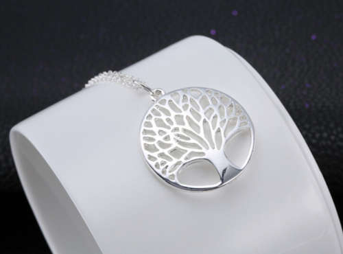 Tree of Life Necklace Sterling Silver 925 FREE COURIER