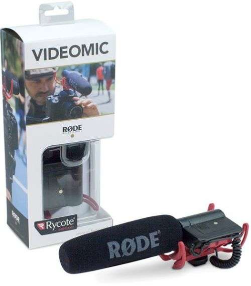 RODE VIDEOMIC
