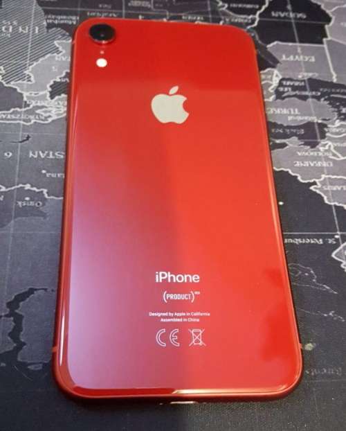 BARGIN! iPhone XR RED 128GB with Charger, BOX and UAG Cover