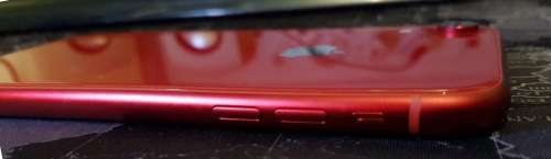 BARGIN! iPhone XR RED 128GB with Charger, BOX and UAG Cover