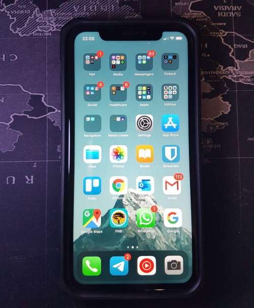 BARGIN! iPhone XR RED 128GB with Charger, BOX and UAG Cover