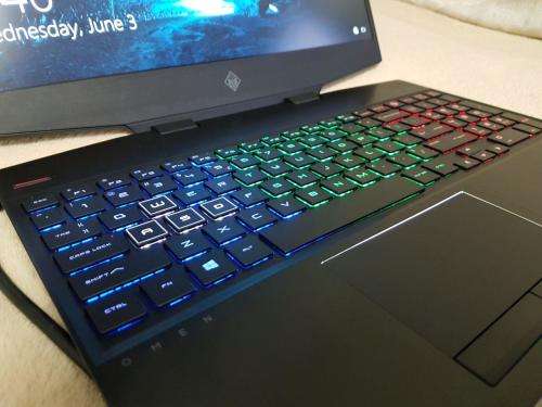 HP Omen 15 gaming laptop RTX2060 6GB