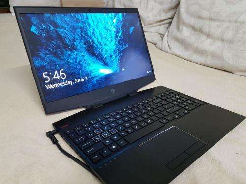 HP Omen 15 gaming laptop RTX2060 6GB